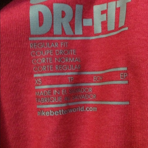 Pink Nike Shirt - Picture 3 of 3